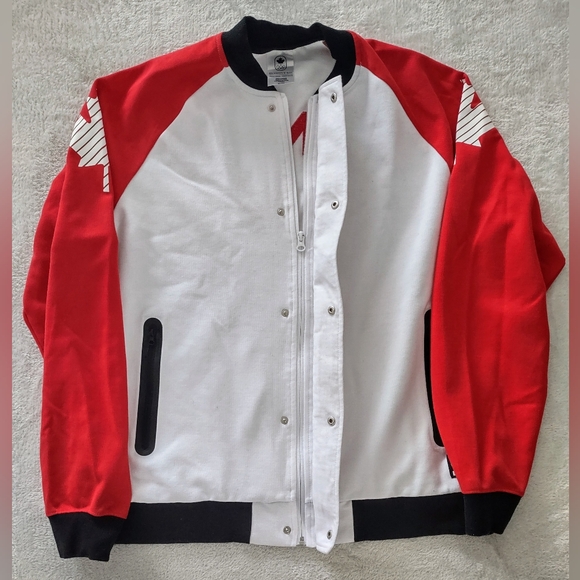 Hudson's Bay HBC Olympic Men's XL Team Canada Light Jacket - Picture 9 of 14